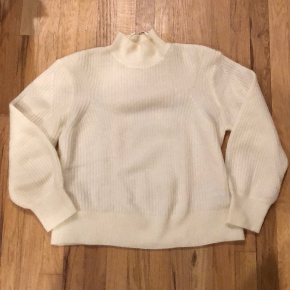 & Other Stories Sweaters - & Other Stories Soft Mock Balloon Sleeve Sweater